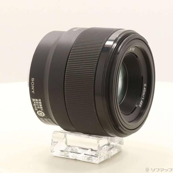 〔中古〕SONY(ソニー) FE 50mm F1.8 ブラック SEL50F18F〔198-ud〕 |  | 03