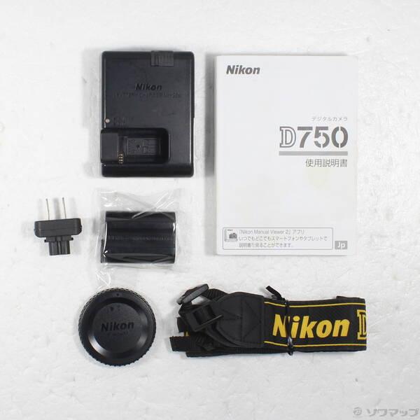 〔中古〕Nikon(ニコン) Nikon D750 ボディ〔344-ud〕 |  | 05
