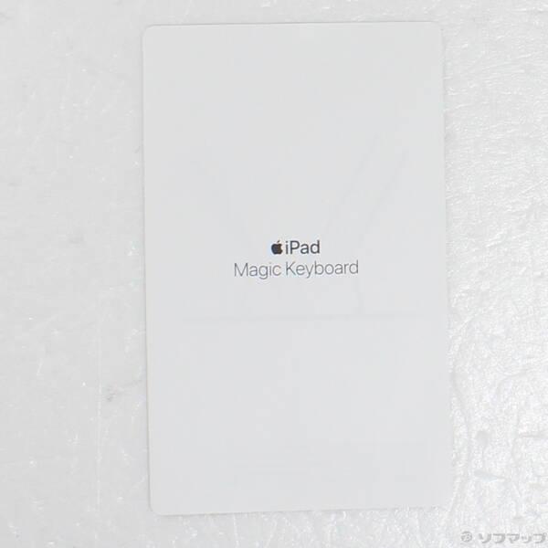 〔中古〕Apple(アップル) 11インチ iPad Pro(第3／2／1世代)、10.9インチ iPad Air(第4世代)用 Magic Keyboard - 英語(US) ホワイト MJQJ3LL／A〔377-ud〕 |  | 02