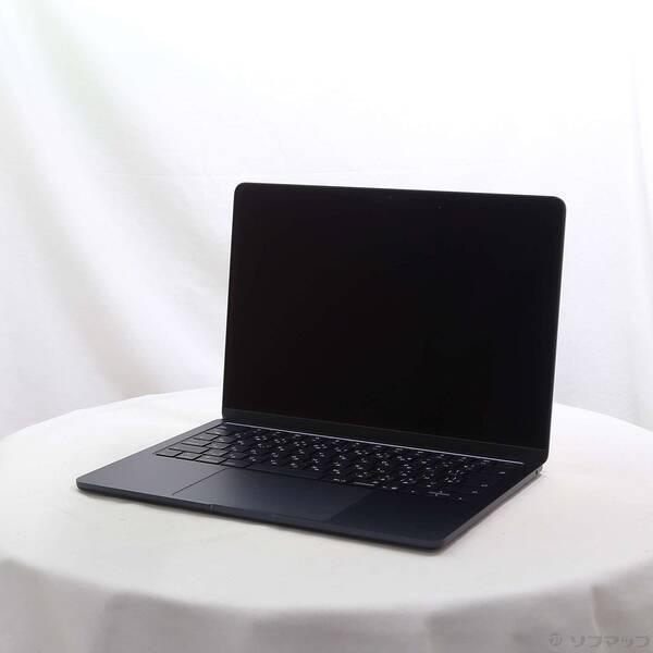 〔中古〕Apple(アップル) MacBook Air 13.6-inch Early-2025 MC6C4J／A Apple M4 10コアCPU_10コアGPU 24GB SSD512GB ミッドナイト 〔macOS v26.3〕〔297-ud〕 | 