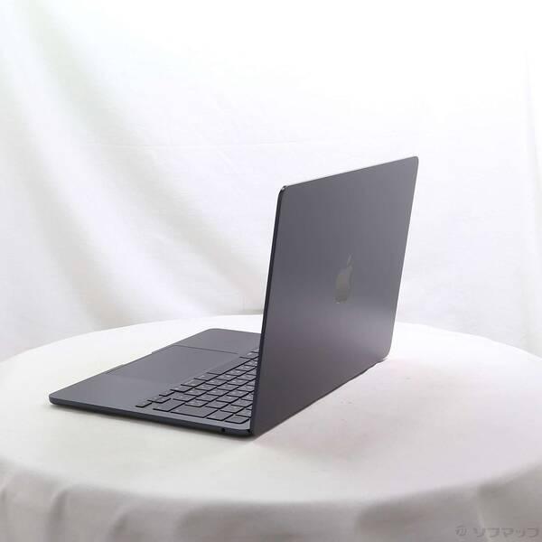 〔中古〕Apple(アップル) MacBook Air 13.6-inch Early-2025 MC6C4J／A Apple M4 10コアCPU_10コアGPU 24GB SSD512GB ミッドナイト 〔macOS v26.3〕〔297-ud〕 |  | 01