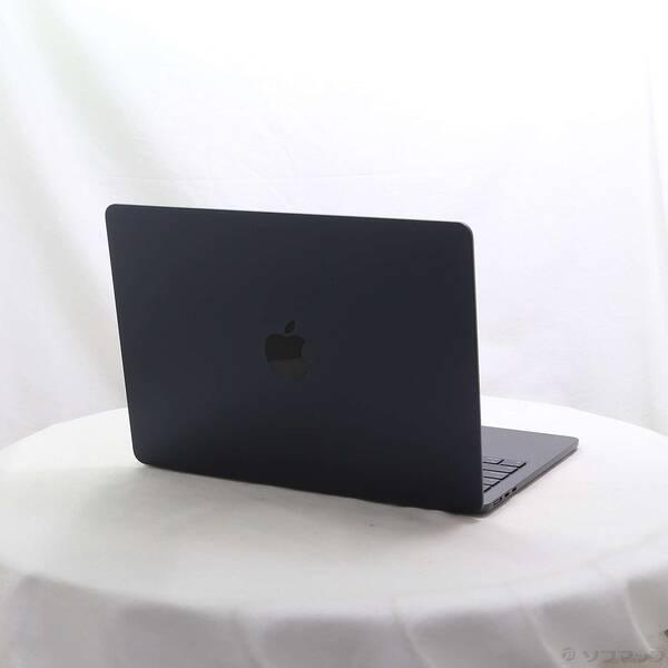 〔中古〕Apple(アップル) MacBook Air 13.6-inch Early-2025 MC6C4J／A Apple M4 10コアCPU_10コアGPU 24GB SSD512GB ミッドナイト 〔macOS v26.3〕〔297-ud〕 |  | 02