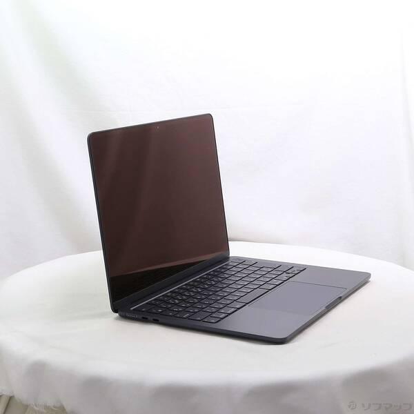 〔中古〕Apple(アップル) MacBook Air 13.6-inch Early-2025 MC6C4J／A Apple M4 10コアCPU_10コアGPU 24GB SSD512GB ミッドナイト 〔macOS v26.3〕〔297-ud〕 |  | 03
