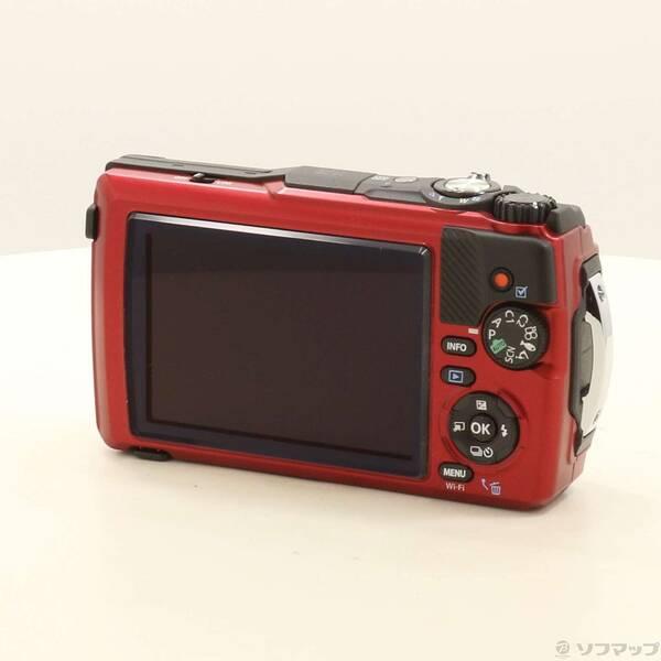 〔中古〕OMSYSTEM TG-7 RED〔198-ud〕 |  | 02