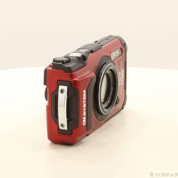 〔中古〕OMSYSTEM TG-7 RED〔198-ud〕 |  | 03
