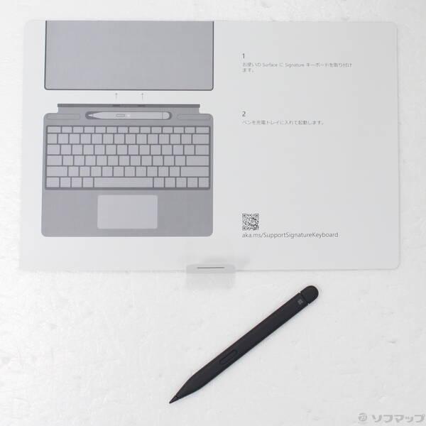 〔中古〕Microsoft(マイクロソフト) スリムペン2付き Surface Pro Signature キーボード サファイア 日本語 8X6-00115〔262-ud〕 |  | 02