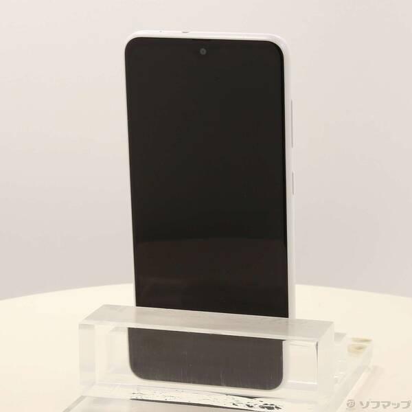 〔中古〕SAMSUNG(サムスン) Galaxy A22 5G 64GB ホワイト SC-56B docomoロック解除SIMフリー〔352-ud〕 |  | 02