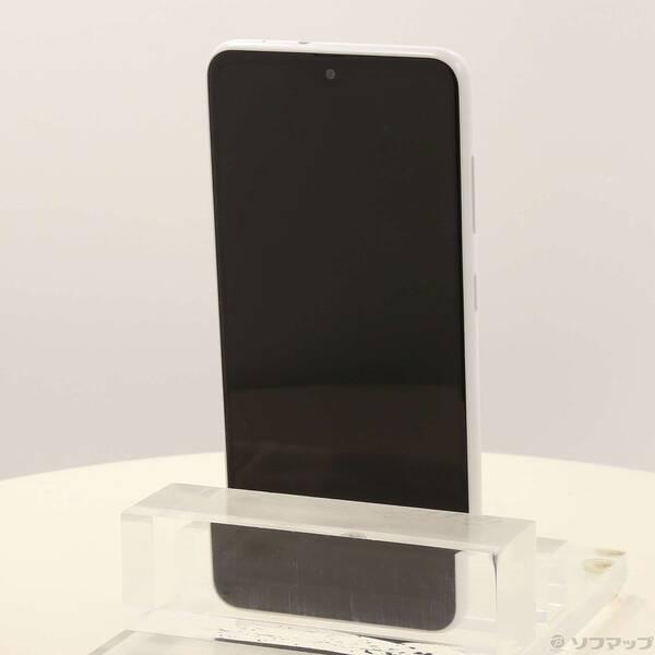 〔中古〕SAMSUNG(サムスン) Galaxy A22 5G 64GB ホワイト SC-56B docomoロック解除SIMフリー〔377-ud〕 |  | 02