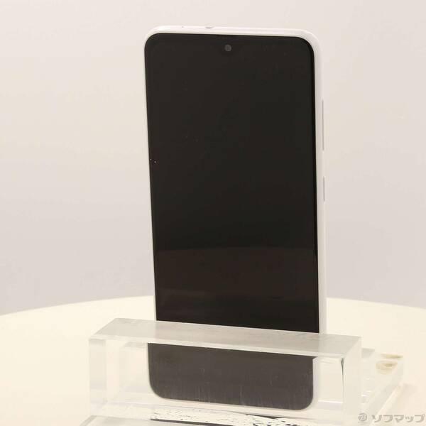 〔中古〕SAMSUNG(サムスン) Galaxy A22 5G 64GB ホワイト SC-56B docomoロック解除SIMフリー〔377-ud〕 |  | 02