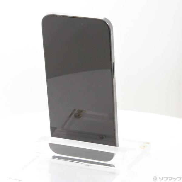 〔中古〕Apple(アップル) iPhone15 Pro Max 256GB ブラックチタニウム MU6P3J／A SIMフリー〔377-ud〕 |  | 02
