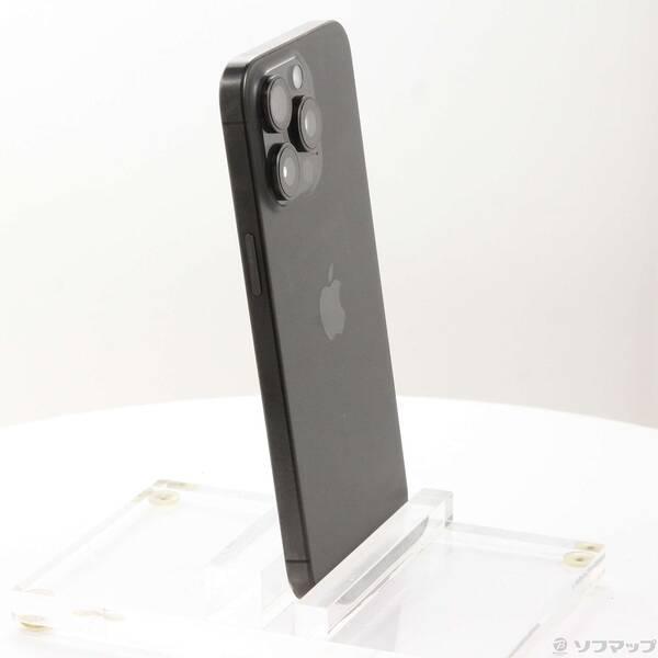 〔中古〕Apple(アップル) iPhone15 Pro Max 256GB ブラックチタニウム MU6P3J／A SIMフリー〔377-ud〕 |  | 03