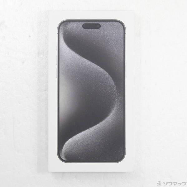〔中古〕Apple(アップル) iPhone15 Pro Max 256GB ブラックチタニウム MU6P3J／A SIMフリー〔377-ud〕 |  | 04