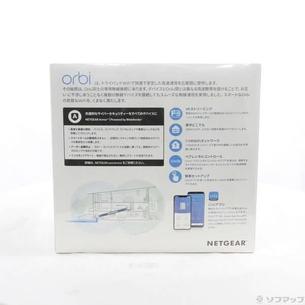 〔中古〕NETGEAR(ネットギア) Orbi RBK50-200JPS 2台セット ルーター+サテライト子機〔344-ud〕 |  | 02