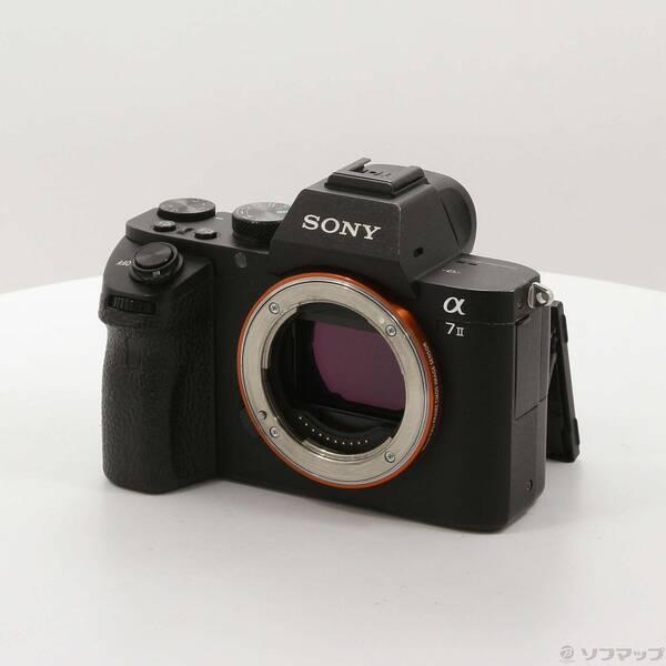 〔中古〕SONY(ソニー) α7 II ボディ ILCE-7M2〔352-ud〕 | 