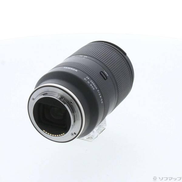 〔中古〕TAMRON(タムロン) 28-200mm F／2.8-5.6 Di III RXD (Model A071)〔262-ud〕 |  | 02