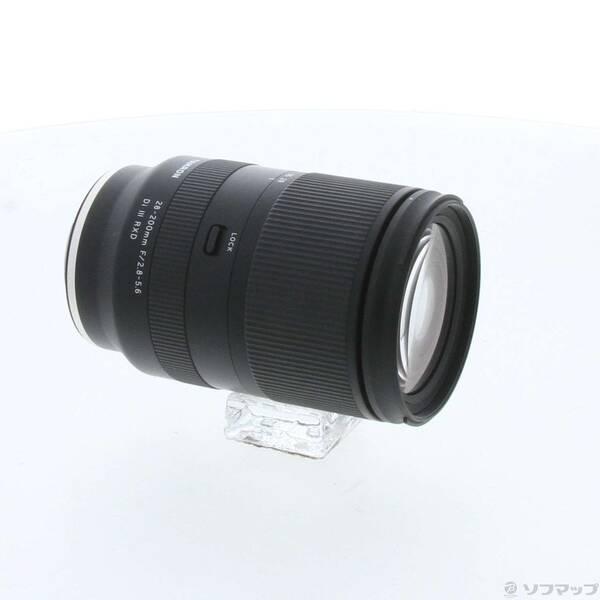 〔中古〕TAMRON(タムロン) 28-200mm F／2.8-5.6 Di III RXD (Model A071)〔262-ud〕 |  | 03