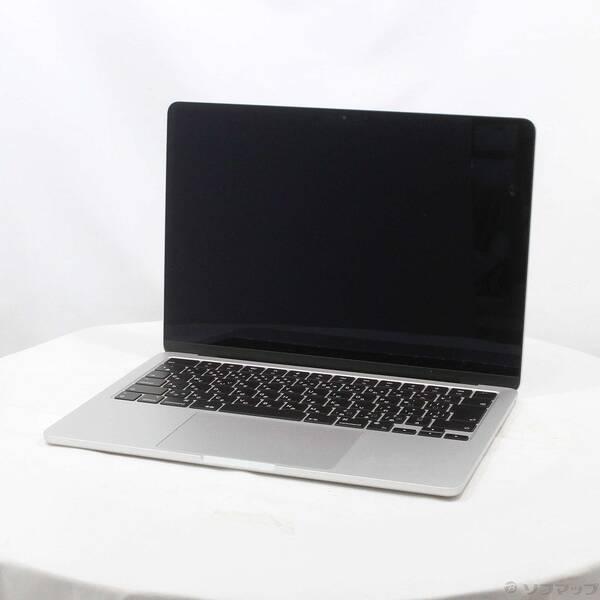 〔中古〕Apple(アップル) MacBook Air 13.6-inch Mid-2022 MLY03J／A Apple M2 8コアCPU_10コアGPU 8GB SSD512GB シルバー 〔15.3 Sequoia〕〔262-ud〕 | 