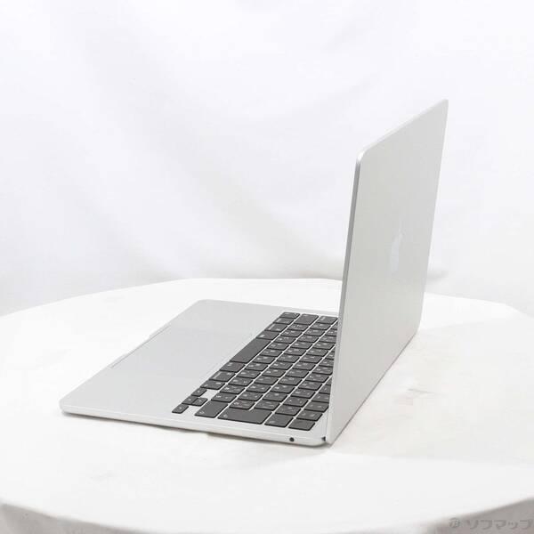 〔中古〕Apple(アップル) MacBook Air 13.6-inch Mid-2022 MLY03J／A Apple M2 8コアCPU_10コアGPU 8GB SSD512GB シルバー 〔15.3 Sequoia〕〔262-ud〕 |  | 01