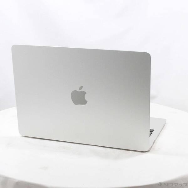 〔中古〕Apple(アップル) MacBook Air 13.6-inch Mid-2022 MLY03J／A Apple M2 8コアCPU_10コアGPU 8GB SSD512GB シルバー 〔15.3 Sequoia〕〔262-ud〕 |  | 02