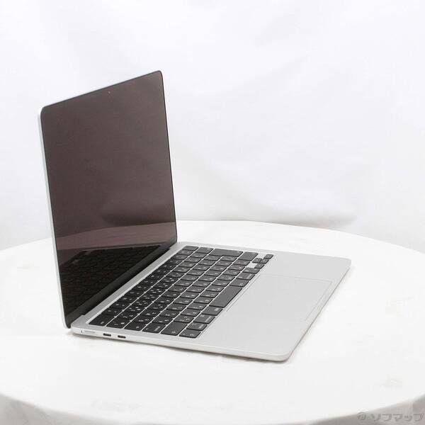 〔中古〕Apple(アップル) MacBook Air 13.6-inch Mid-2022 MLY03J／A Apple M2 8コアCPU_10コアGPU 8GB SSD512GB シルバー 〔15.3 Sequoia〕〔262-ud〕 |  | 03
