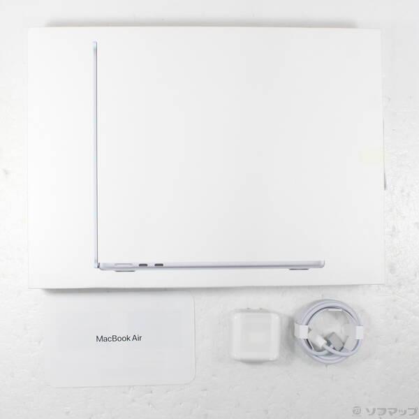 〔中古〕Apple(アップル) MacBook Air 13.6-inch Mid-2022 MLY03J／A Apple M2 8コアCPU_10コアGPU 8GB SSD512GB シルバー 〔15.3 Sequoia〕〔262-ud〕 |  | 04