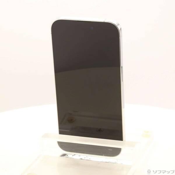 〔中古〕Apple(アップル) iPhone14 Pro 256GB シルバー MQ0Y3J／A SIMフリー〔352-ud〕 |  | 02