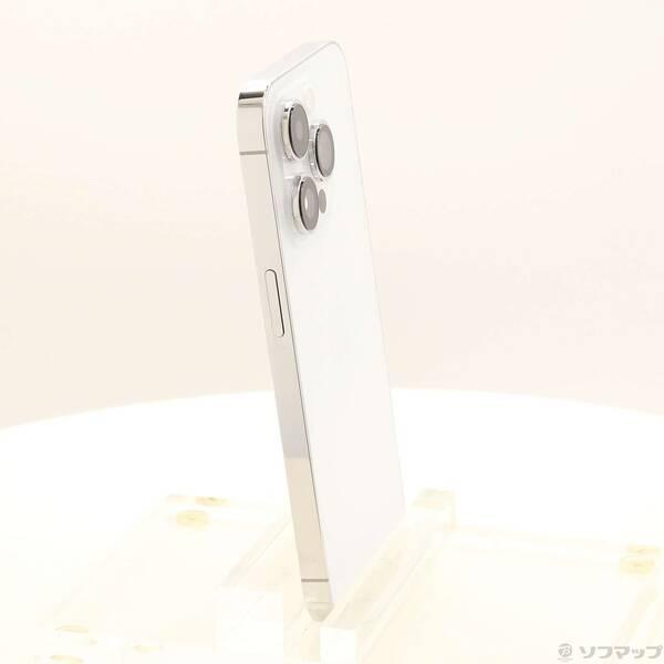 〔中古〕Apple(アップル) iPhone14 Pro 256GB シルバー MQ0Y3J／A SIMフリー〔352-ud〕 |  | 03