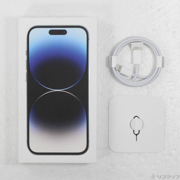 〔中古〕Apple(アップル) iPhone14 Pro 256GB シルバー MQ0Y3J／A SIMフリー〔352-ud〕 |  | 04