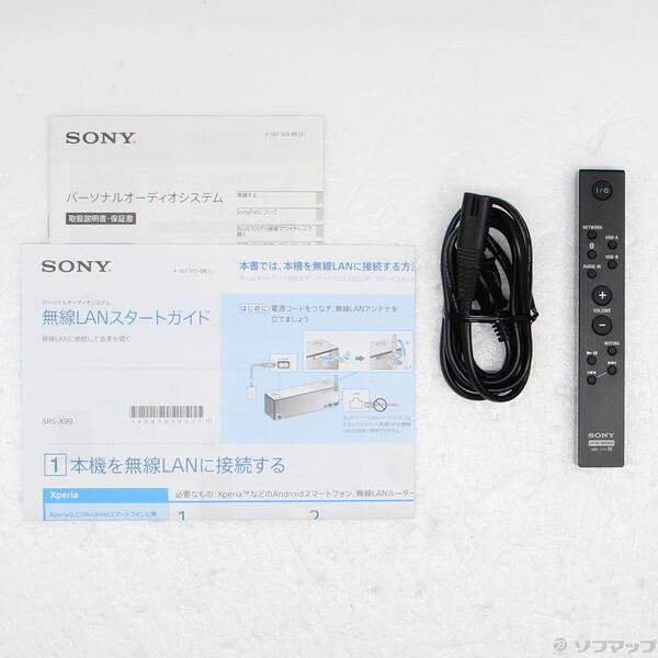 〔中古〕SONY(ソニー) SRS-X99〔262-ud〕 |  | 04