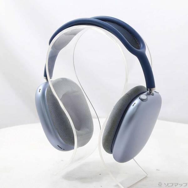 〔中古〕Apple(アップル) AirPods Max スカイブルー MGYL3J／A〔344-ud〕 |  | 02