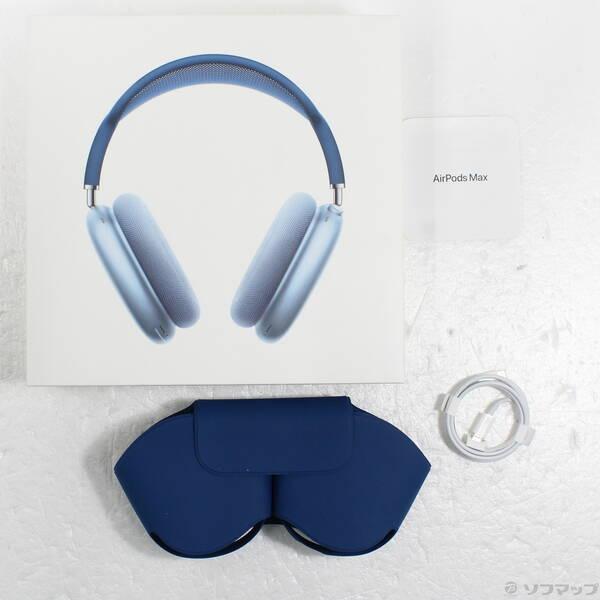 〔中古〕Apple(アップル) AirPods Max スカイブルー MGYL3J／A〔344-ud〕 |  | 04