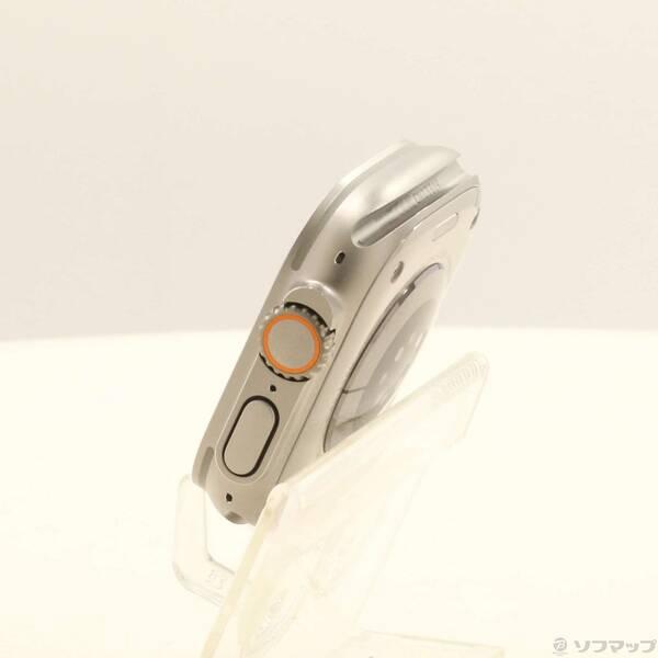 〔中古〕Apple(アップル) Apple Watch Ultra 2 GPS + Cellular 49mm チタニウムケース バンド無し〔377-ud〕 |  | 01