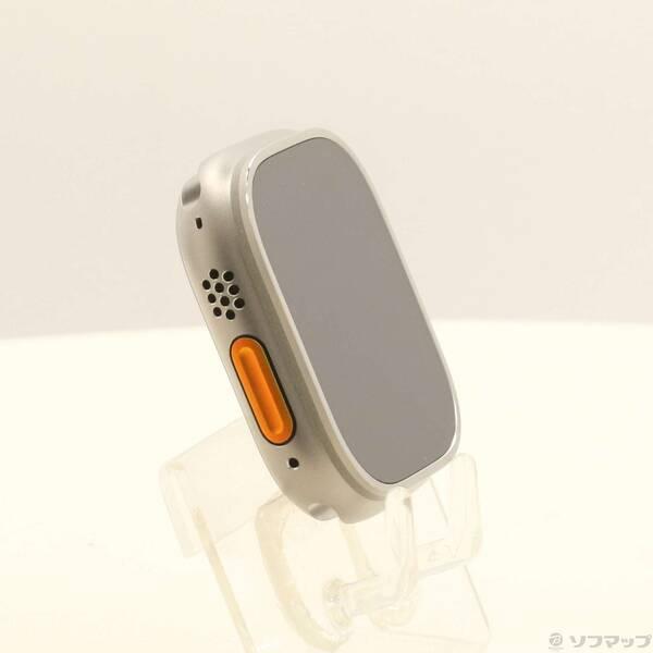 〔中古〕Apple(アップル) Apple Watch Ultra 2 GPS + Cellular 49mm チタニウムケース バンド無し〔377-ud〕 |  | 03