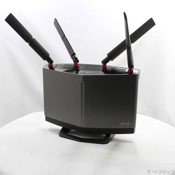 〔中古〕BUFFALO(バッファロー） AirStation WXR-6000AX12S〔262-ud〕 | 