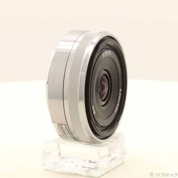 〔中古〕SONY(ソニー) E 16mm F2.8 (SEL16F28) (Eレンズ)〔262-ud〕 |  | 03
