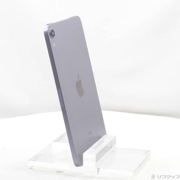 〔中古〕Apple(アップル) iPad mini 第6世代 64GB パープル MK7R3J／A Wi-Fi〔276-ud〕 |  | 03