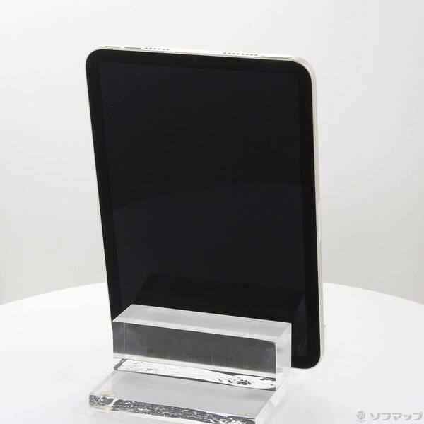 〔中古〕Apple(アップル) iPad mini 第6世代 256GB スターライト MK7V3J／A Wi-Fi〔371-ud〕 |  | 02