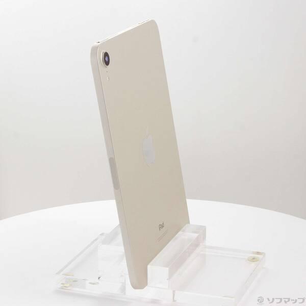 〔中古〕Apple(アップル) iPad mini 第6世代 256GB スターライト MK7V3J／A Wi-Fi〔371-ud〕 |  | 03
