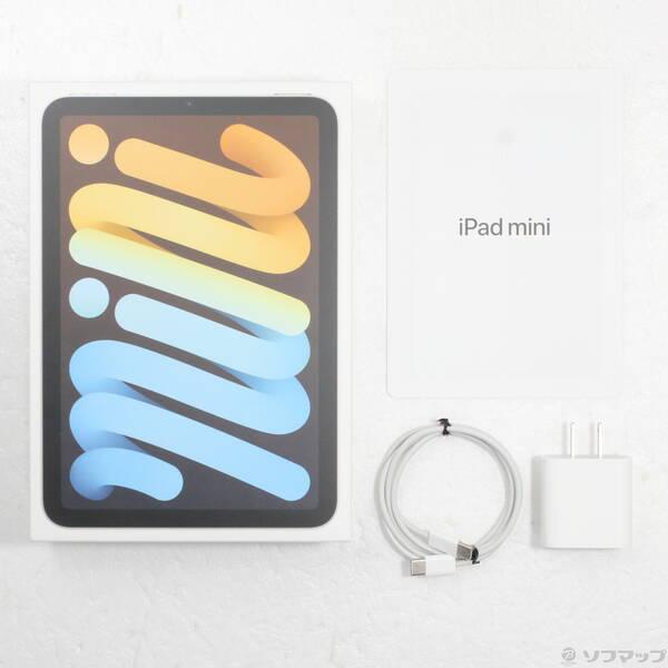 〔中古〕Apple(アップル) iPad mini 第6世代 256GB スターライト MK7V3J／A Wi-Fi〔371-ud〕 |  | 04