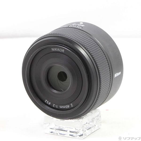 〔中古〕Nikon(ニコン) NIKKOR Z 40mm f／2〔262-ud〕 | 
