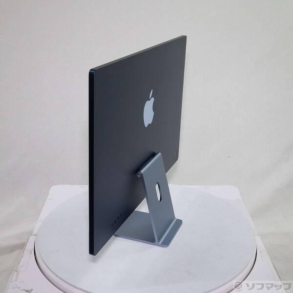 〔中古〕Apple(アップル) iMac 24-inch Mid-2021 MGPL3J／A Apple M1 8コアCPU_8コアGPU 8GB SSD512GB ブルー 〔15.7 Sequoia〕〔262-ud〕 |  | 01