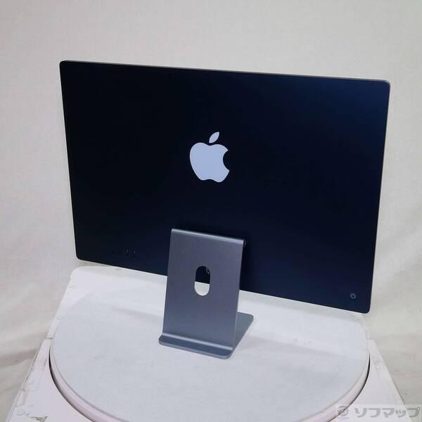 〔中古〕Apple(アップル) iMac 24-inch Mid-2021 MGPL3J／A Apple M1 8コアCPU_8コアGPU 8GB SSD512GB ブルー 〔15.7 Sequoia〕〔262-ud〕 |  | 02