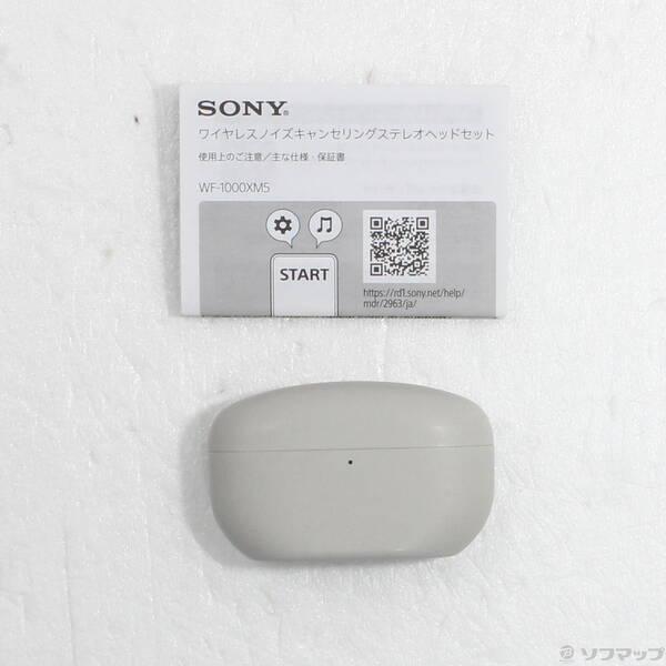 〔中古〕SONY(ソニー) WF-1000XM5 プラチナシルバー〔377-ud〕 |  | 04