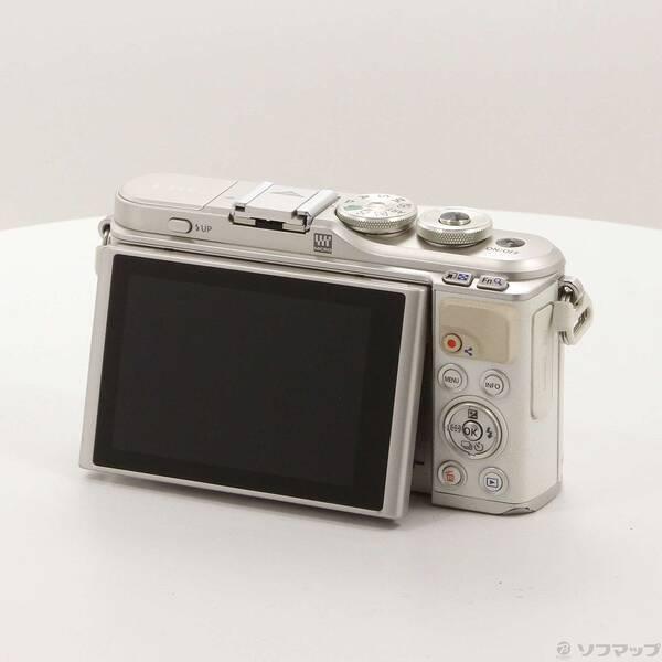 〔中古〕OLYMPUS(オリンパス) OLYMPUS PEN E-PL9 ボディ ホワイト〔262-ud〕 |  | 02