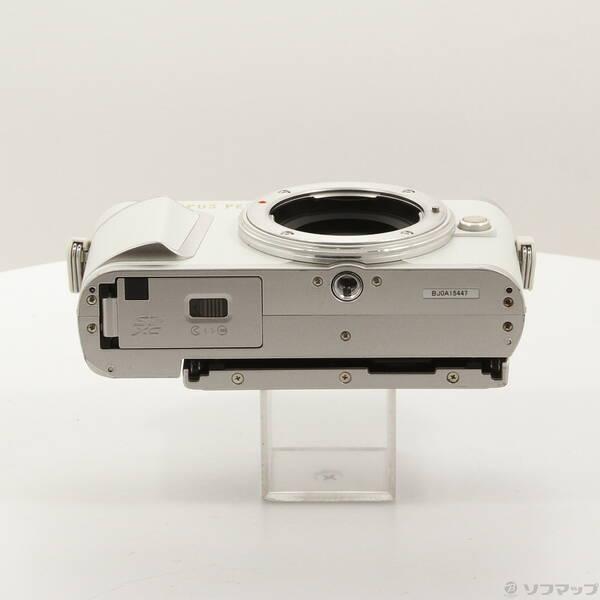 〔中古〕OLYMPUS(オリンパス) OLYMPUS PEN E-PL9 ボディ ホワイト〔262-ud〕 |  | 04