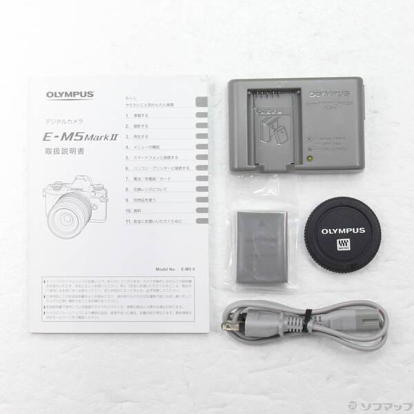 〔中古〕OLYMPUS(オリンパス) OM-D E-M5 MarkII ボディ シルバー〔262-ud〕 |  | 05