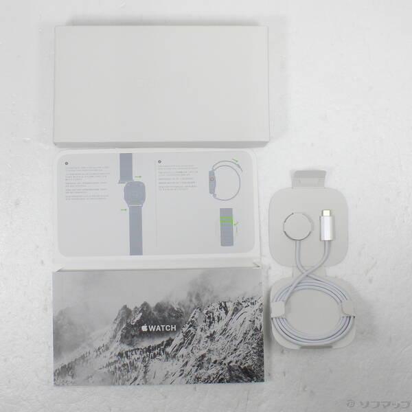 〔中古〕Apple(アップル) Apple Watch Ultra GPS + Cellular 49mm チタニウムケース グリーンアルパインループ〔377-ud〕 |  | 04