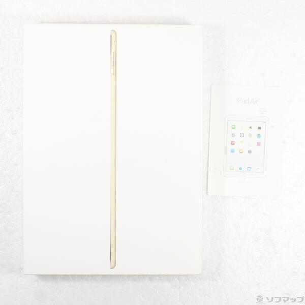 〔中古〕Apple(アップル) iPad Air 2 64GB ゴールド MH182J／A Wi-Fi〔368-ud〕 |  | 04