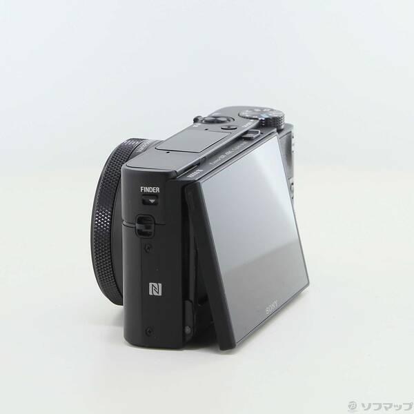 〔中古〕SONY(ソニー) Cyber-shot RX100VII DSC-RX100M7 ブラック〔371-ud〕 |  | 01