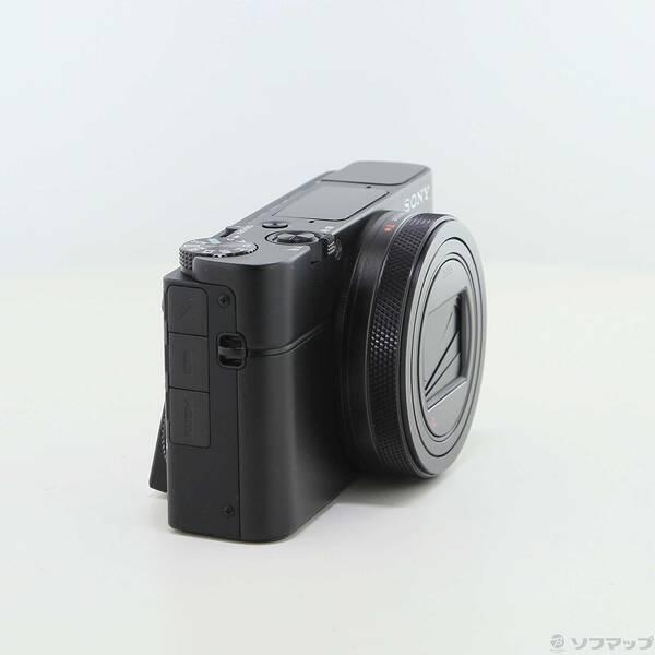 〔中古〕SONY(ソニー) Cyber-shot RX100VII DSC-RX100M7 ブラック〔371-ud〕 |  | 03